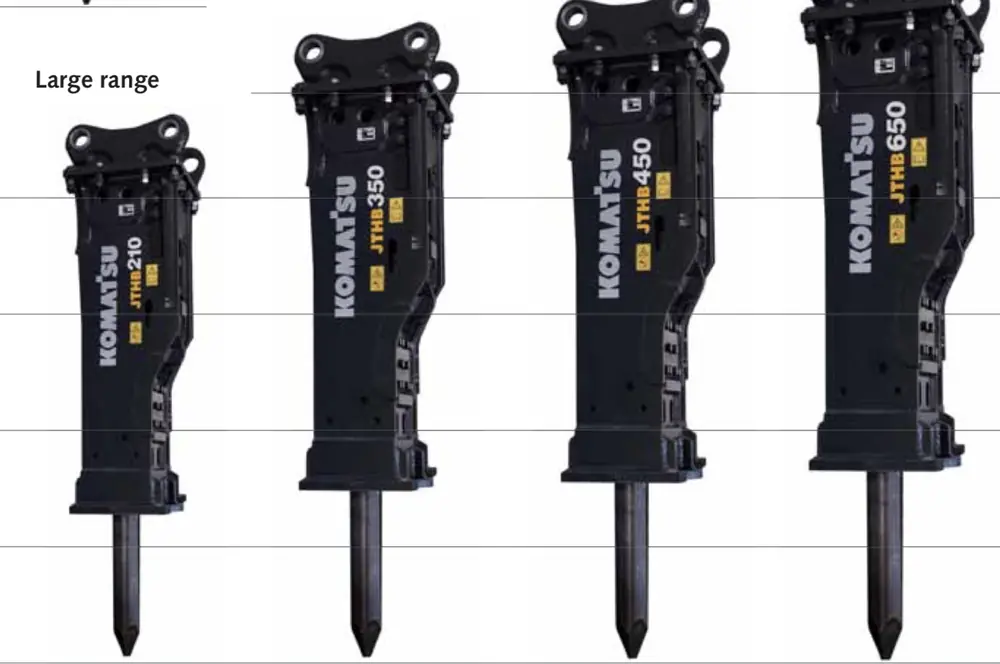 Komatsu JTHB210-3