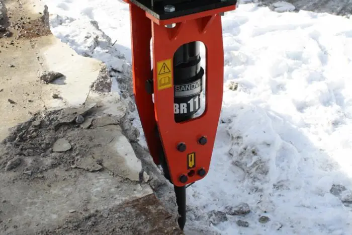 Sandvik BR 111