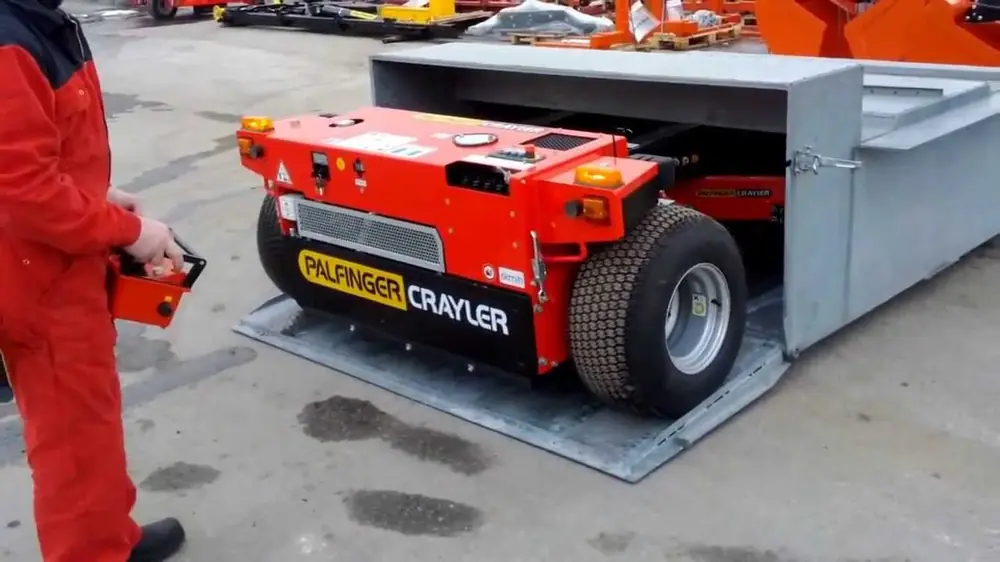 Palfinger Crayler B 182 M