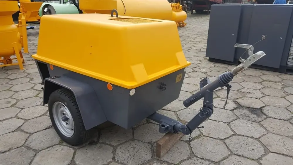 Ingersoll-Rand P 85 W D