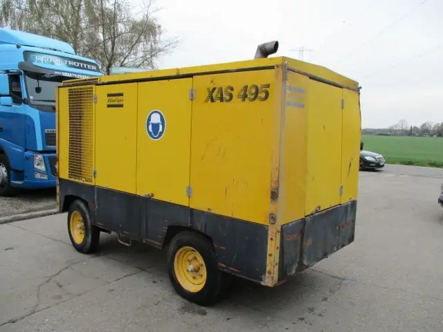 Atlas Copco XAS 495 Md