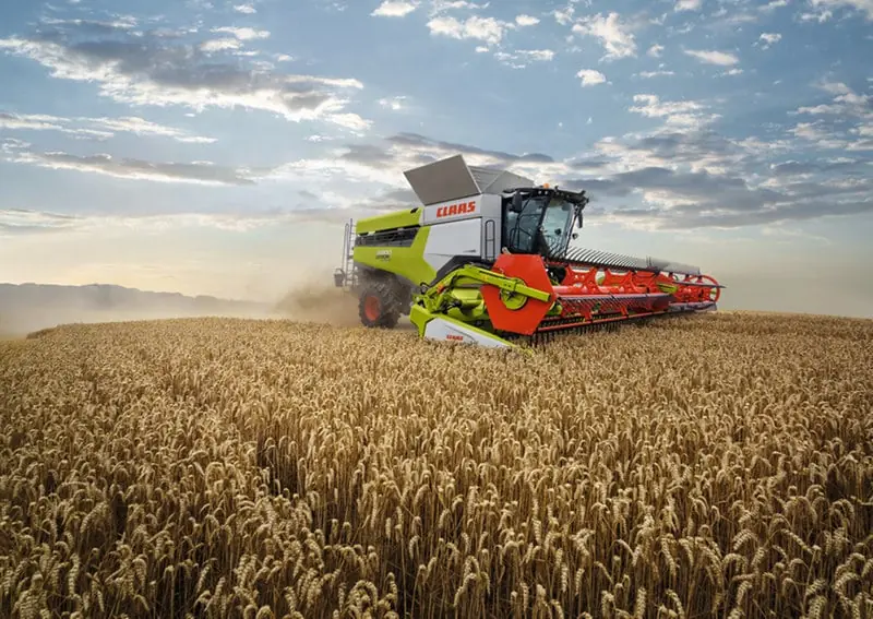 Claas Lexion 6800 thumbnail 2