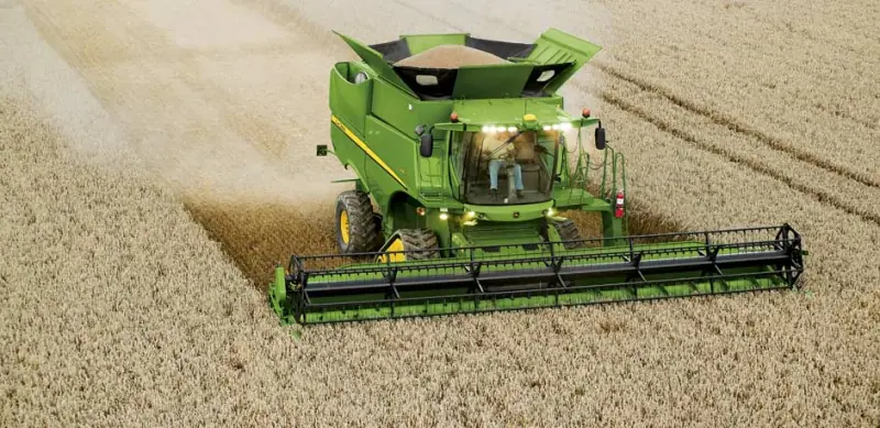 John Deere S 690 HM thumbnail 2