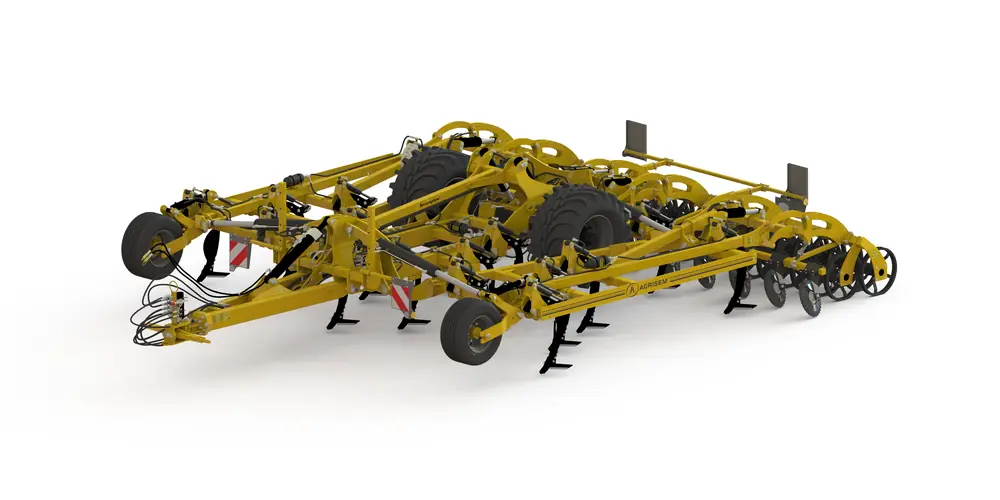 Agrisem Smartplow trailed 7,50 thumbnail 2