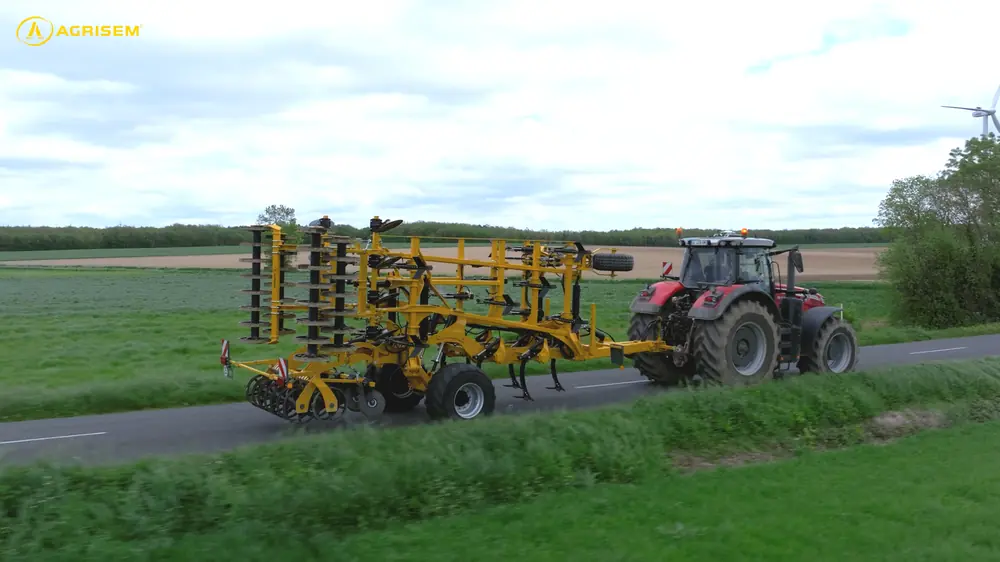 Agrisem Smartplow trailed 7,50 thumbnail 4