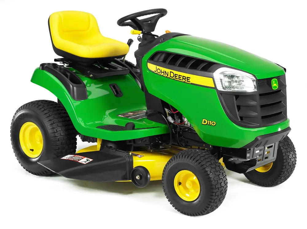 John Deere D110