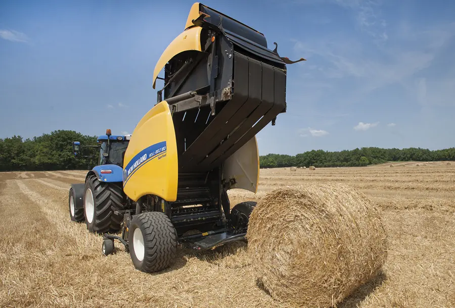 New Holland Roll Belt 180 Crop Cutter thumbnail 3