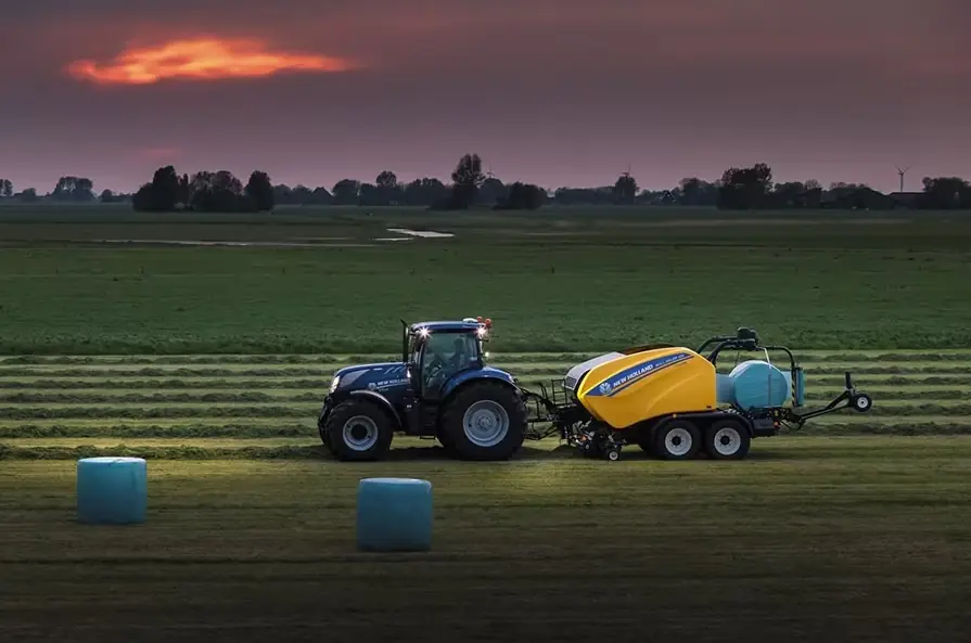 New Holland Roll Baler 125 Combi thumbnail 2