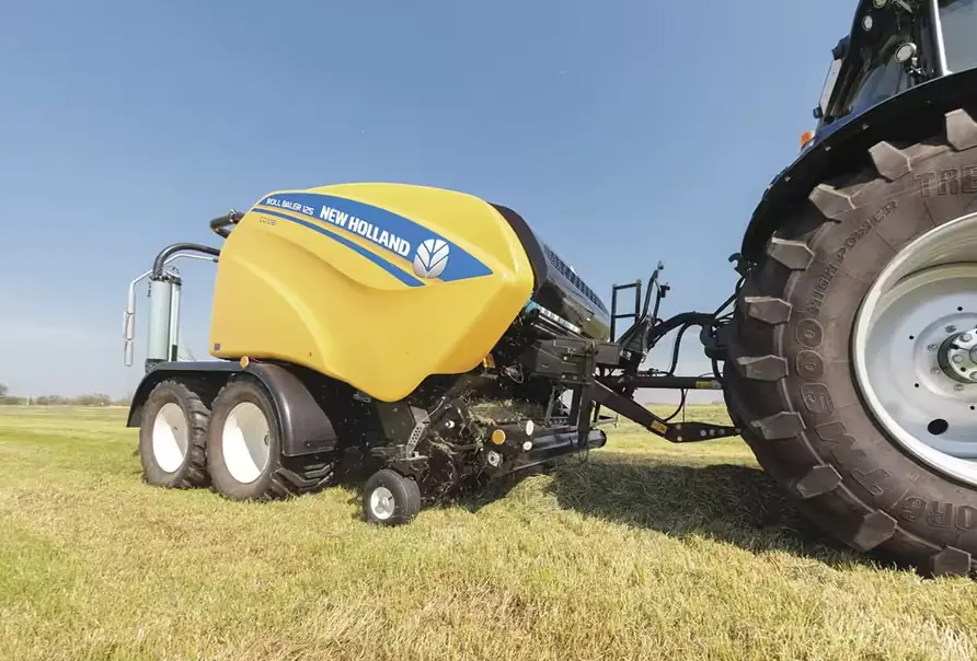 New Holland Roll Baler 125 Combi thumbnail 3