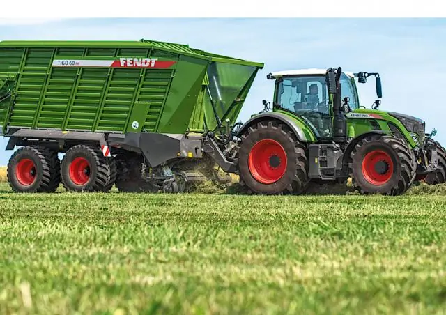 Fendt Tigo 65 XR