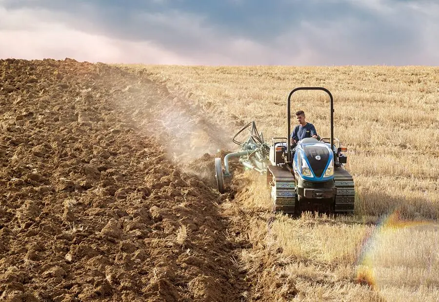 New Holland TK4.100F