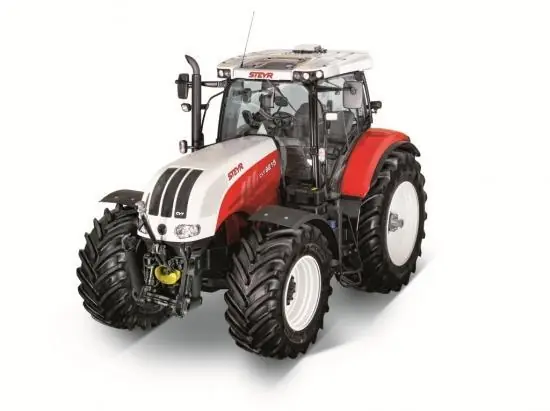 Steyr 6215 CVT ET Basis
