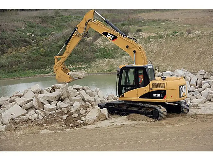 Caterpillar 312D L