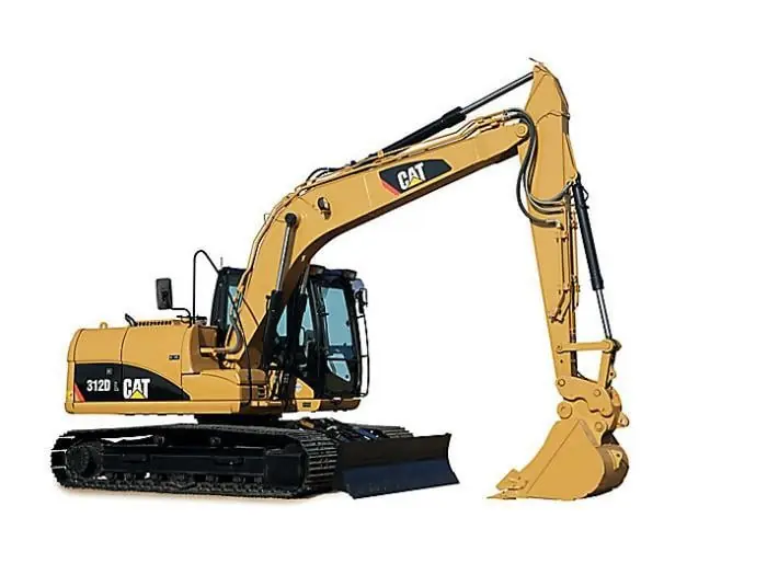 Caterpillar 312D L thumbnail 2
