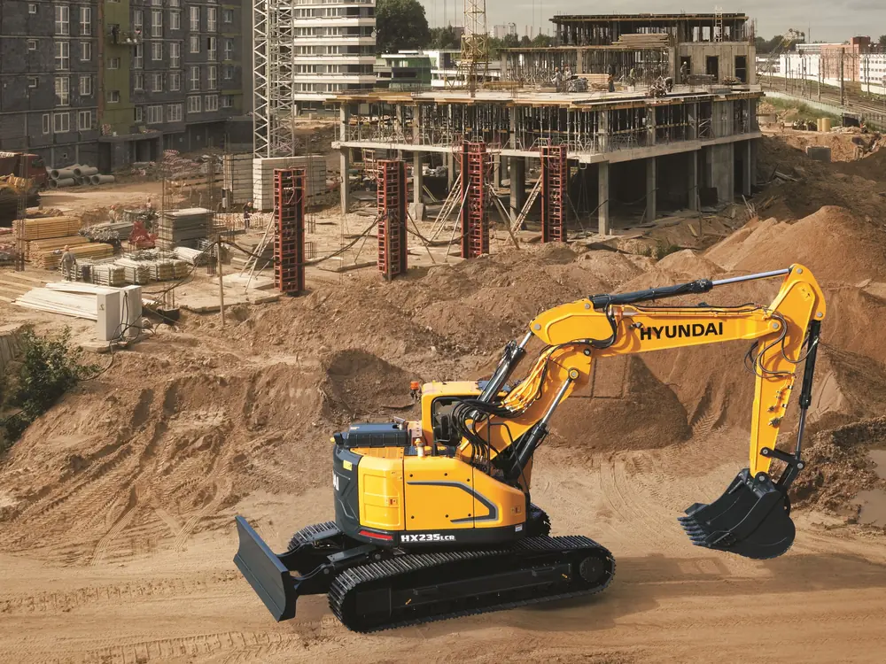 Hyundai HX235LCR