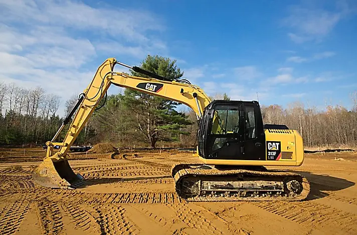 Caterpillar 313F L GC thumbnail 3