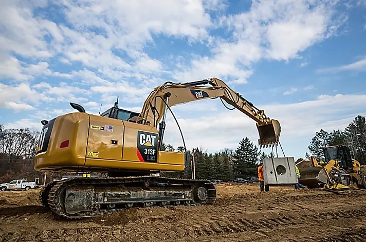 Caterpillar 313F L GC thumbnail 5