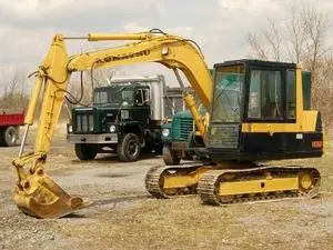 Komatsu PC60-5