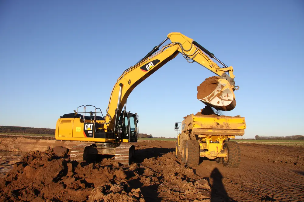 Caterpillar 336E LN