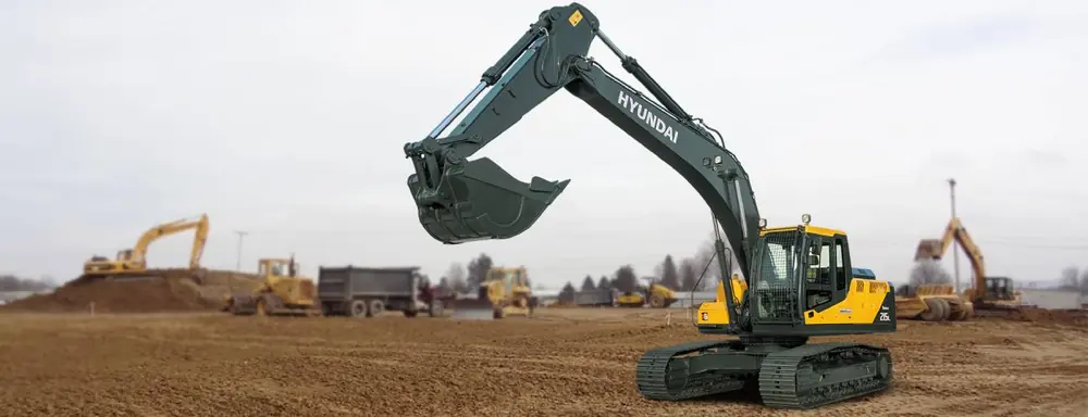 Hyundai R215L SMART PLUS