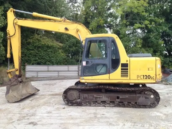Komatsu PC120LC-6