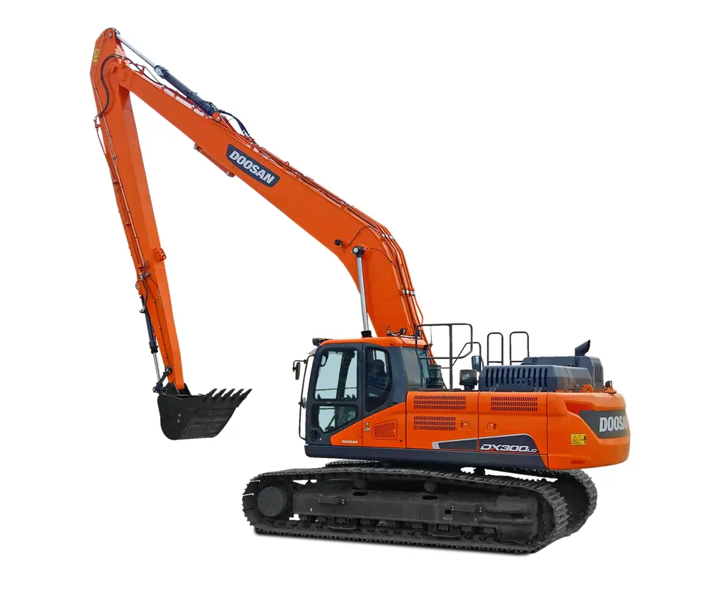 Doosan DX530LC-7 SLR