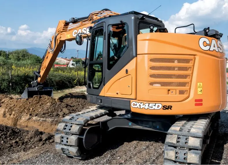 Case CX145D SR