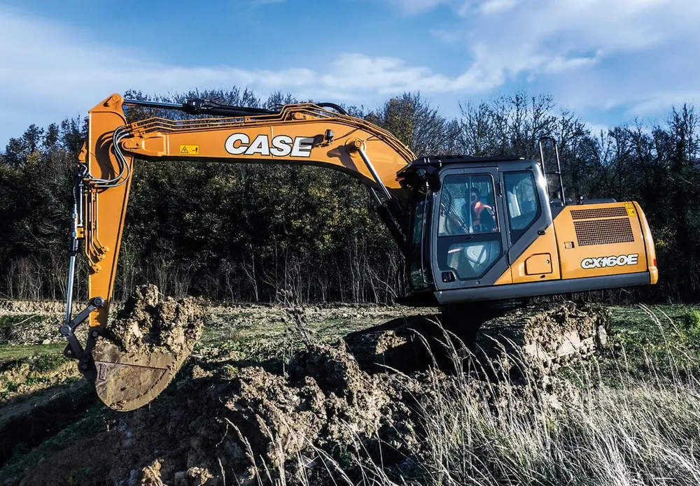 Case CX160E