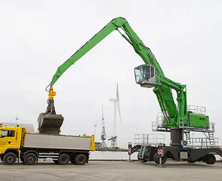Sennebogen 870M E Hybrid thumbnail 4
