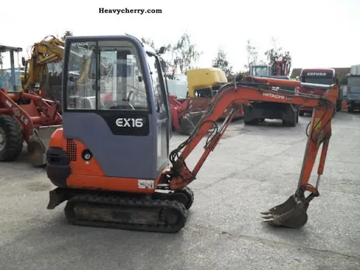 Fiat-Hitachi EX 16-2 B
