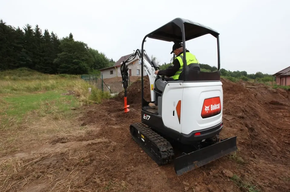 Bobcat E17 thumbnail 5