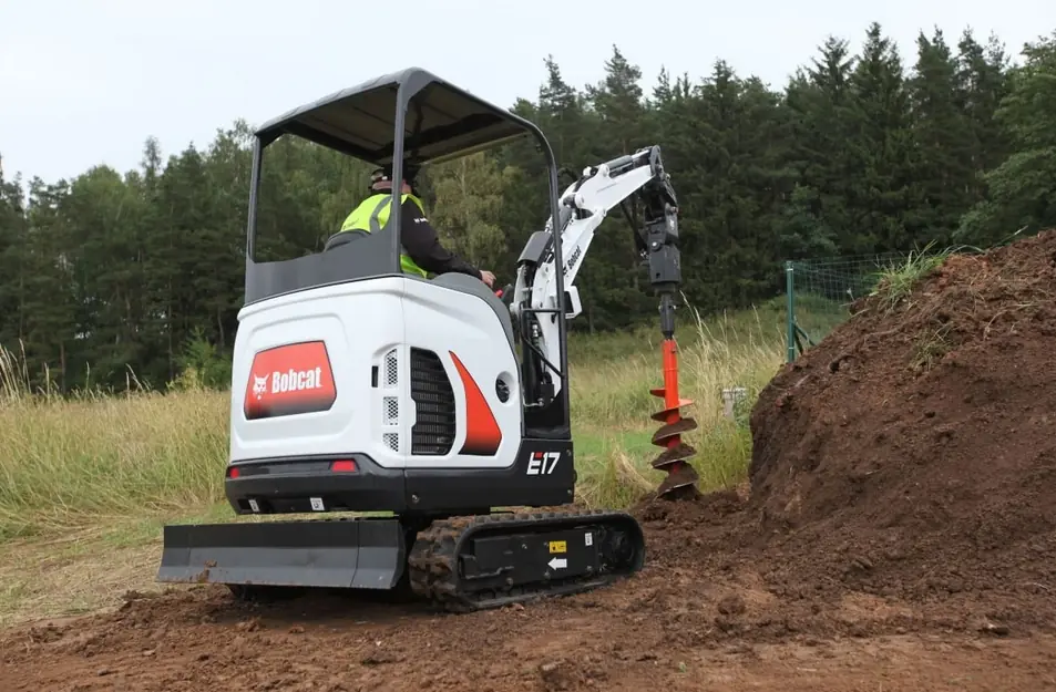 Bobcat E17 thumbnail 6
