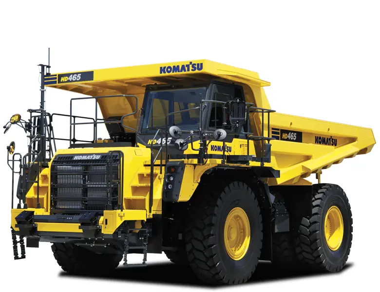 Komatsu HD465-8E0 thumbnail 2
