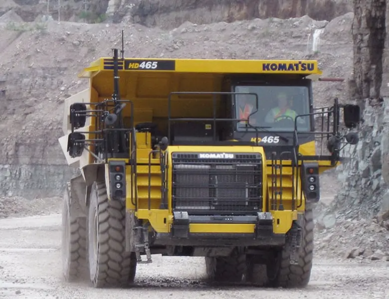 Komatsu HD465-8E0 thumbnail 4