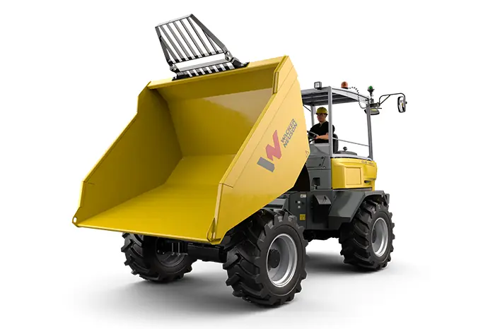 Wacker Neuson DV100 dual view