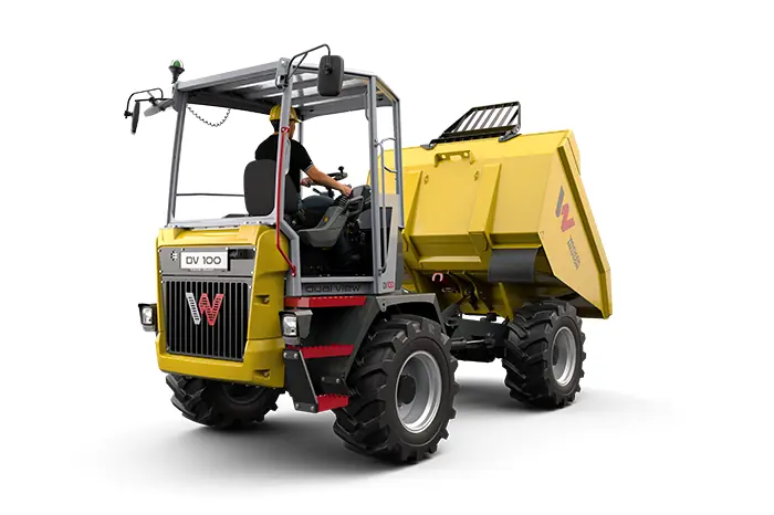 Wacker Neuson DV100 dual view thumbnail 3