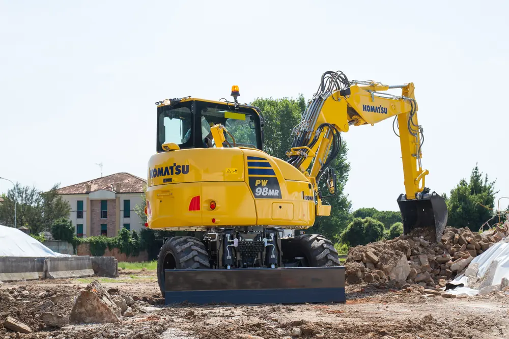 Komatsu PW98MR-10