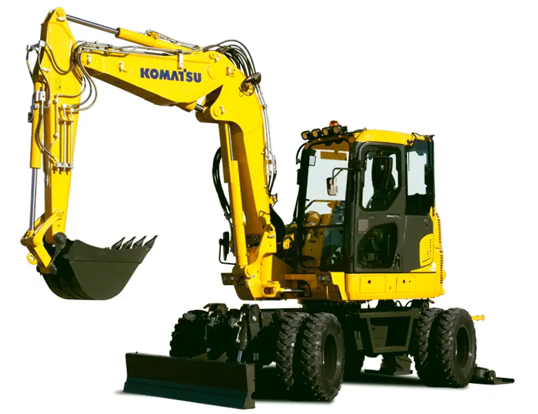 Komatsu PW98MR-10 thumbnail 2