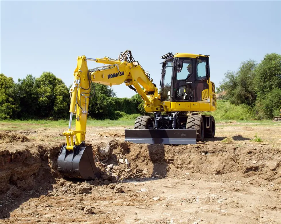 Komatsu PW98MR-10 thumbnail 4