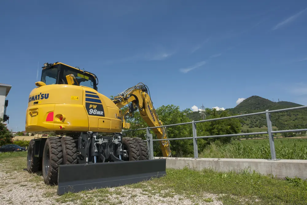 Komatsu PW98MR-10 thumbnail 5