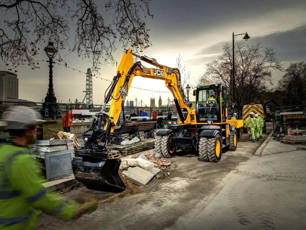 JCB Hydradig 110W thumbnail 12