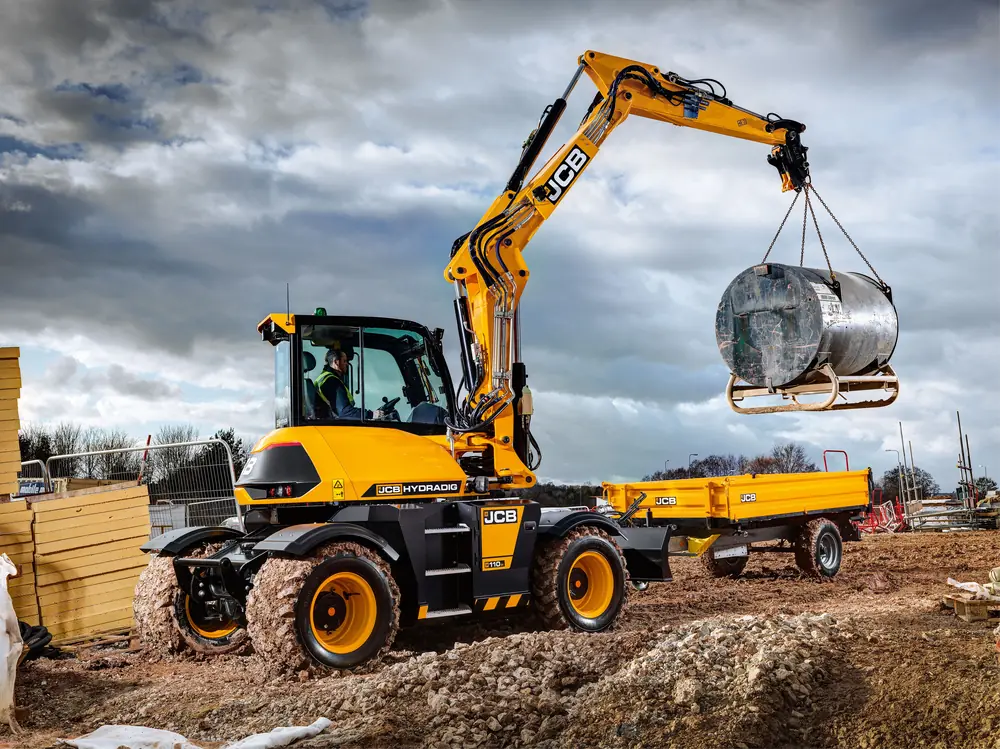 JCB Hydradig 110W thumbnail 13