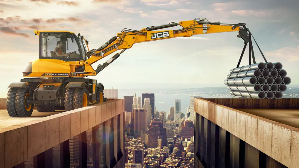 JCB Hydradig 110W thumbnail 3