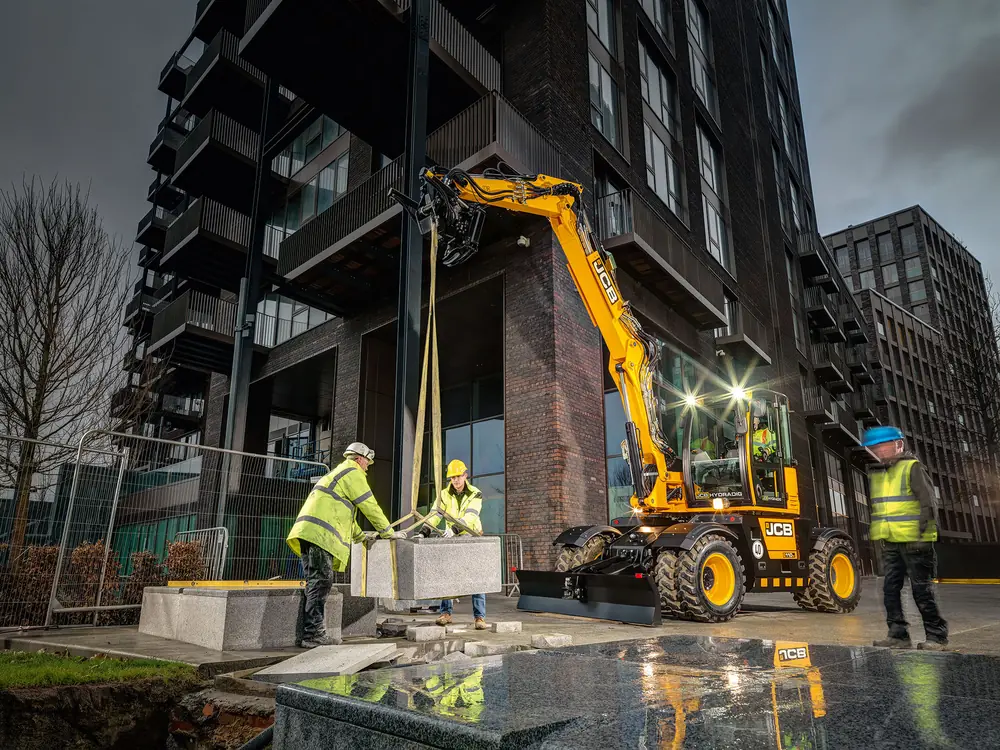 JCB Hydradig 110W thumbnail 9