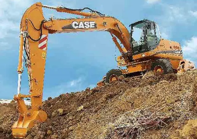 Case WX240 S-2