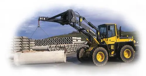 Komatsu WA180 active