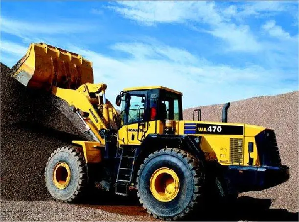 Komatsu WA470LC-6