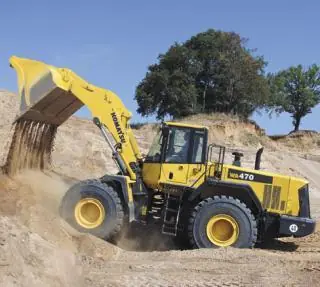 Komatsu WA470LC-6 thumbnail 2