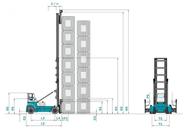 Konecranes SMV 6 ECB 80 II