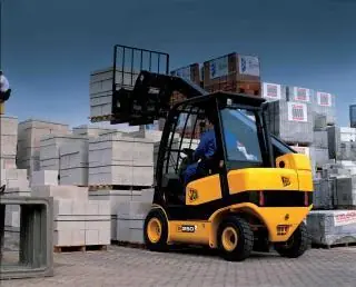 JCB TLT 25 D Teletruk